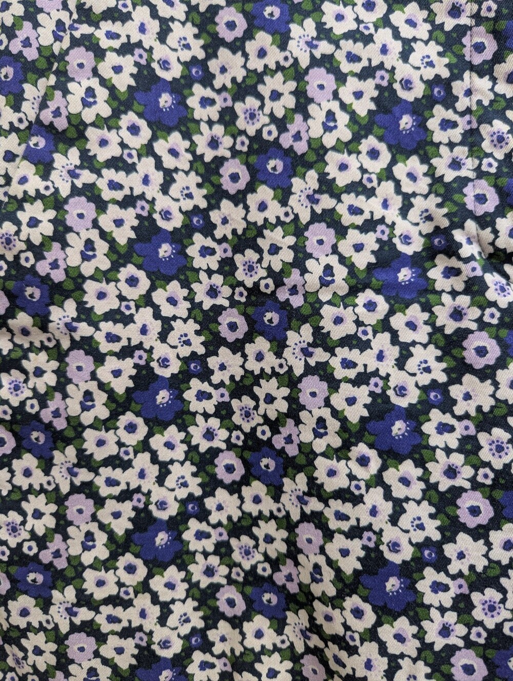 Wildfang Floral Cropped Trousers Size 10 - Picture 5 of 5